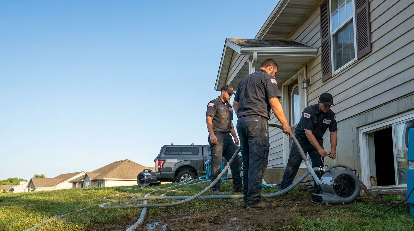 Water Removal in Bensenville, IL near me
